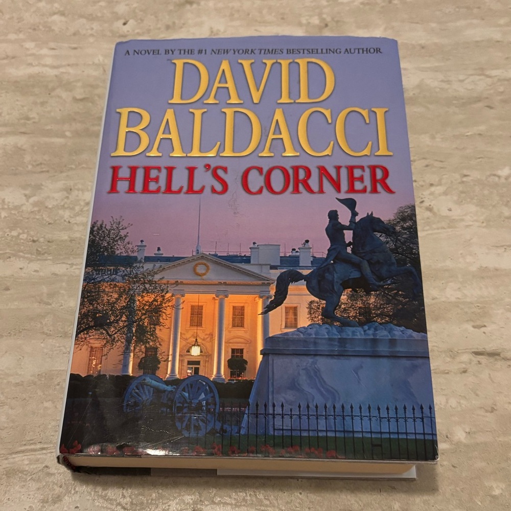 'Hell's Corner' Hardcover Book